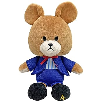 くま ぬいぐるみ クマのフカフカS 緋色 日本製 童心 アイコニーストア